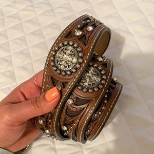 Ariat cowgirl belt